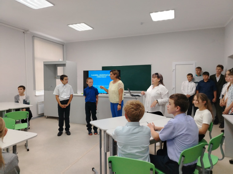 В нашей школе прошла замечательная игра, приуроченная ко Дню всемирной грамотности!.